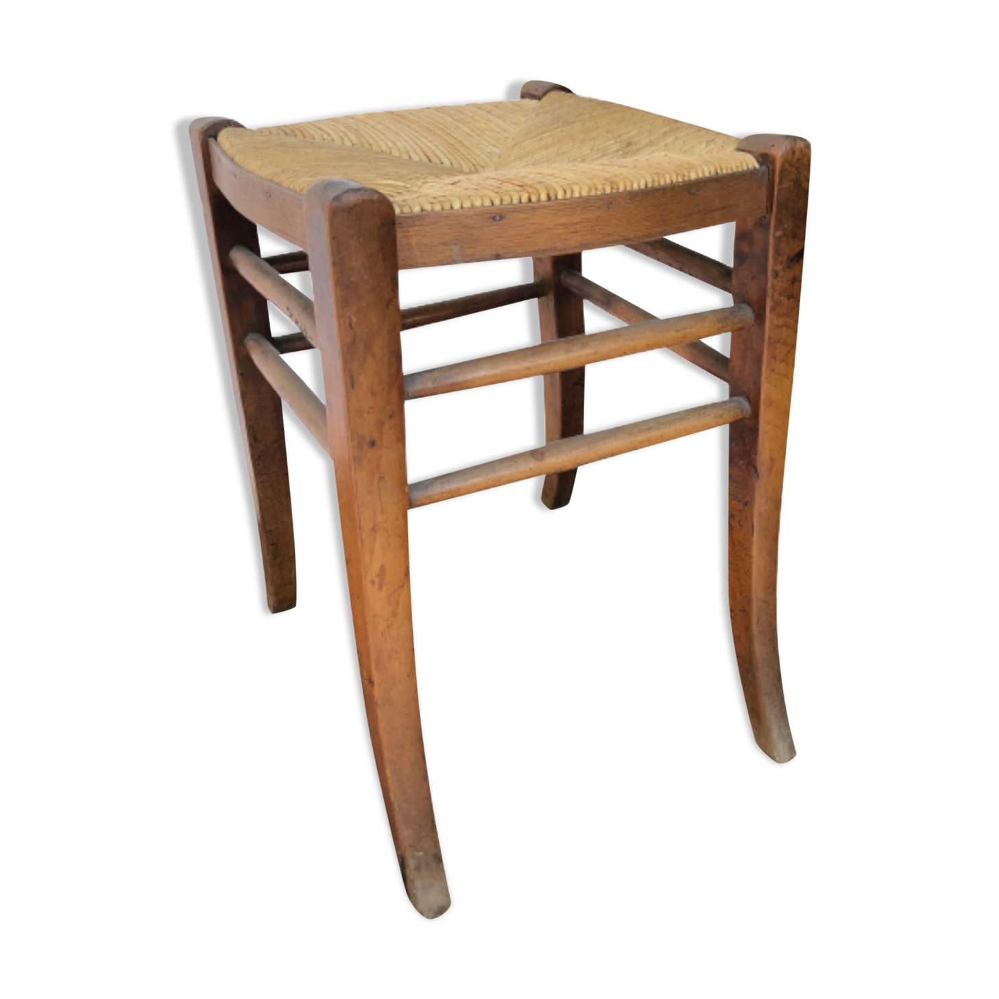 Stool drinks and straw