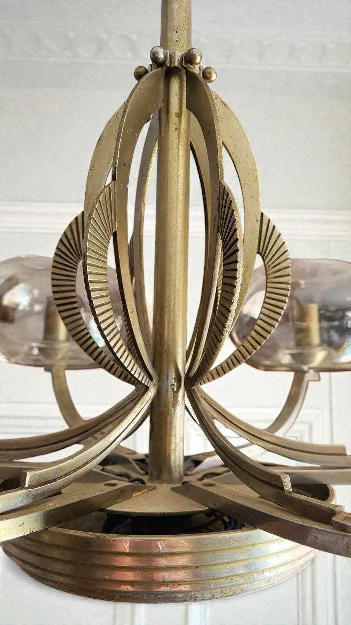 Art Deco Chandelier
