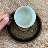 Denby cup and saucer, England