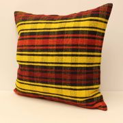 Turkish kilim cushion, 60x60 cm, A-18