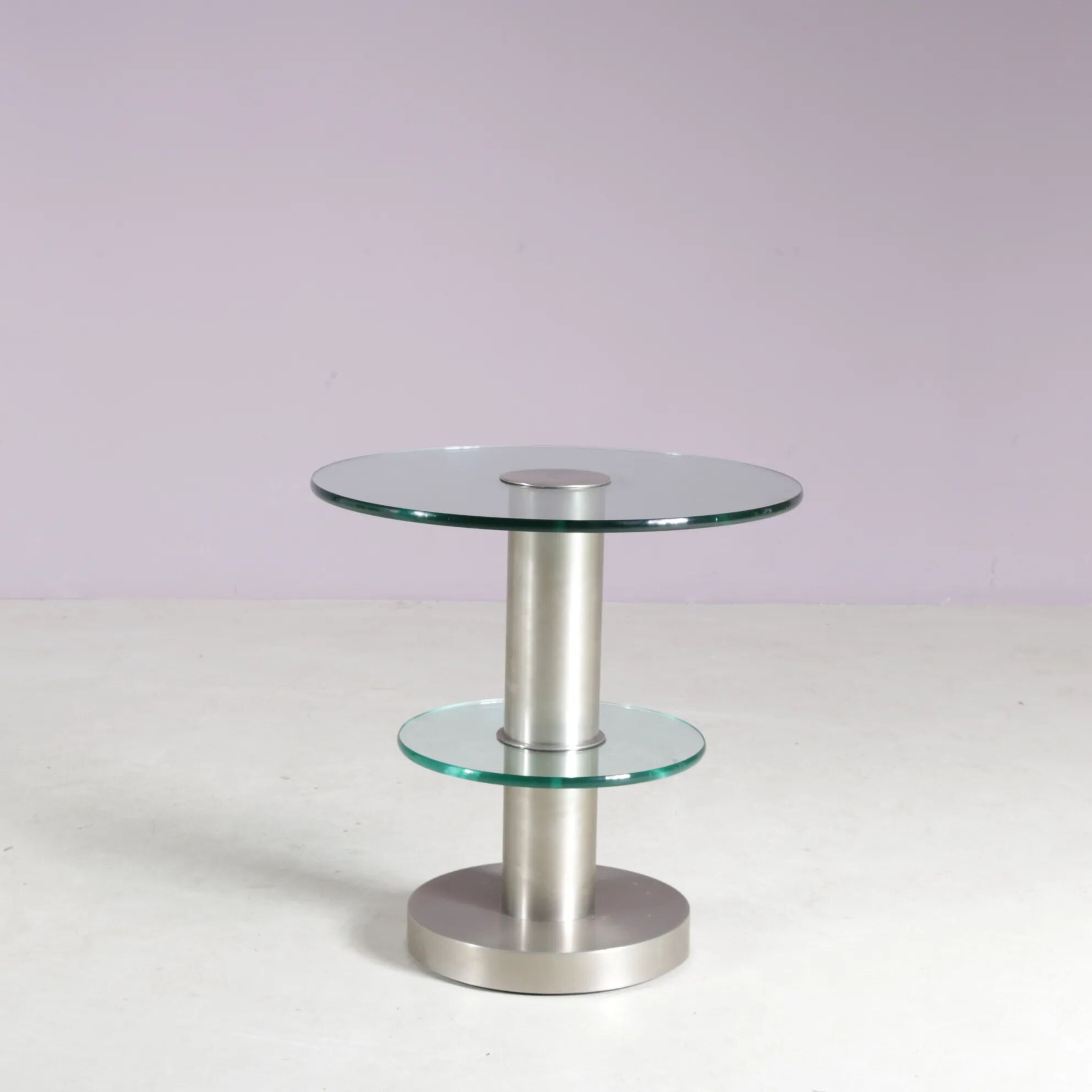 Gio Ponti side table for Fontana Arte, Italy 1970