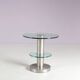 Gio Ponti side table for Fontana Arte, Italy 1970