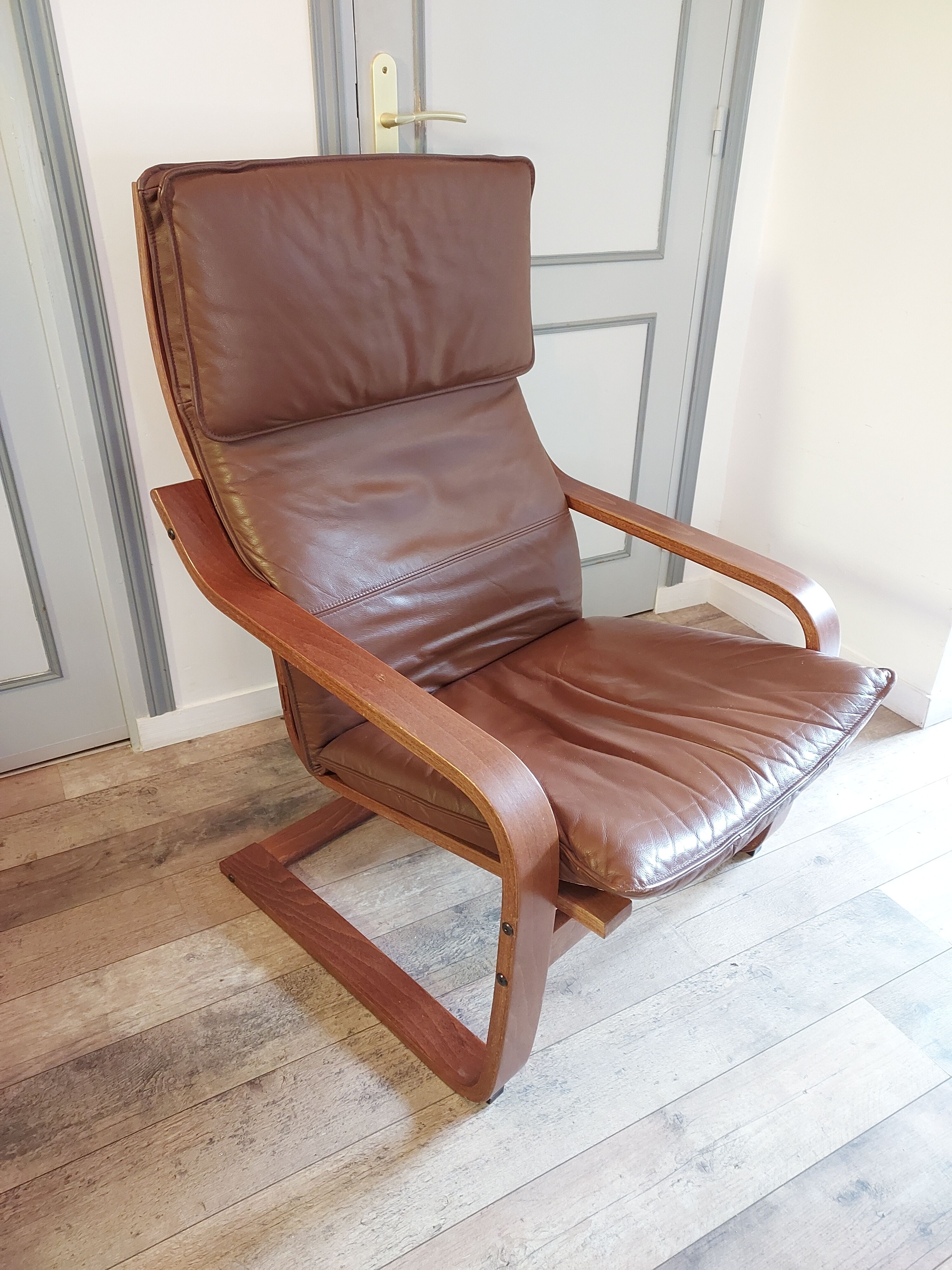 Armchair "Poang" by Noboru Nakamura