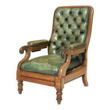 Chesterfield Mahogany Armchair
