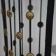 Metal, copper and brass Art Deco umbrella/plant stand.