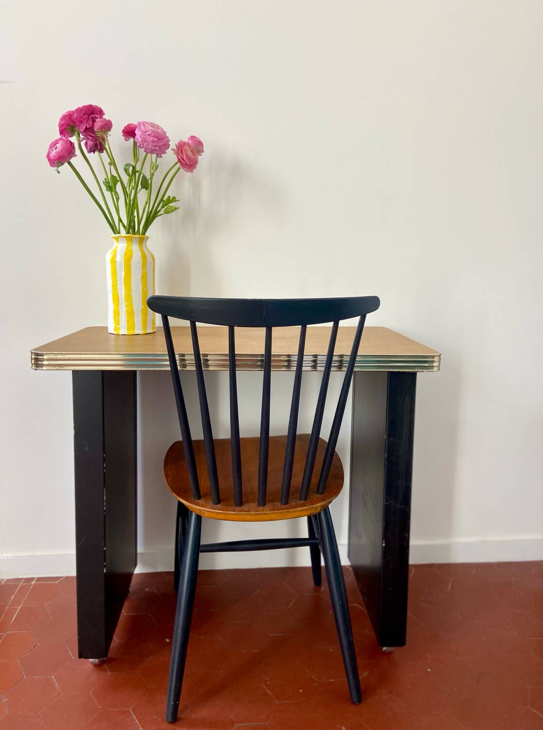 Vintage metal desk