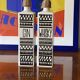 Mid-century set of 2 ceramic bottles, Staffel Limburg Germany, 1960s