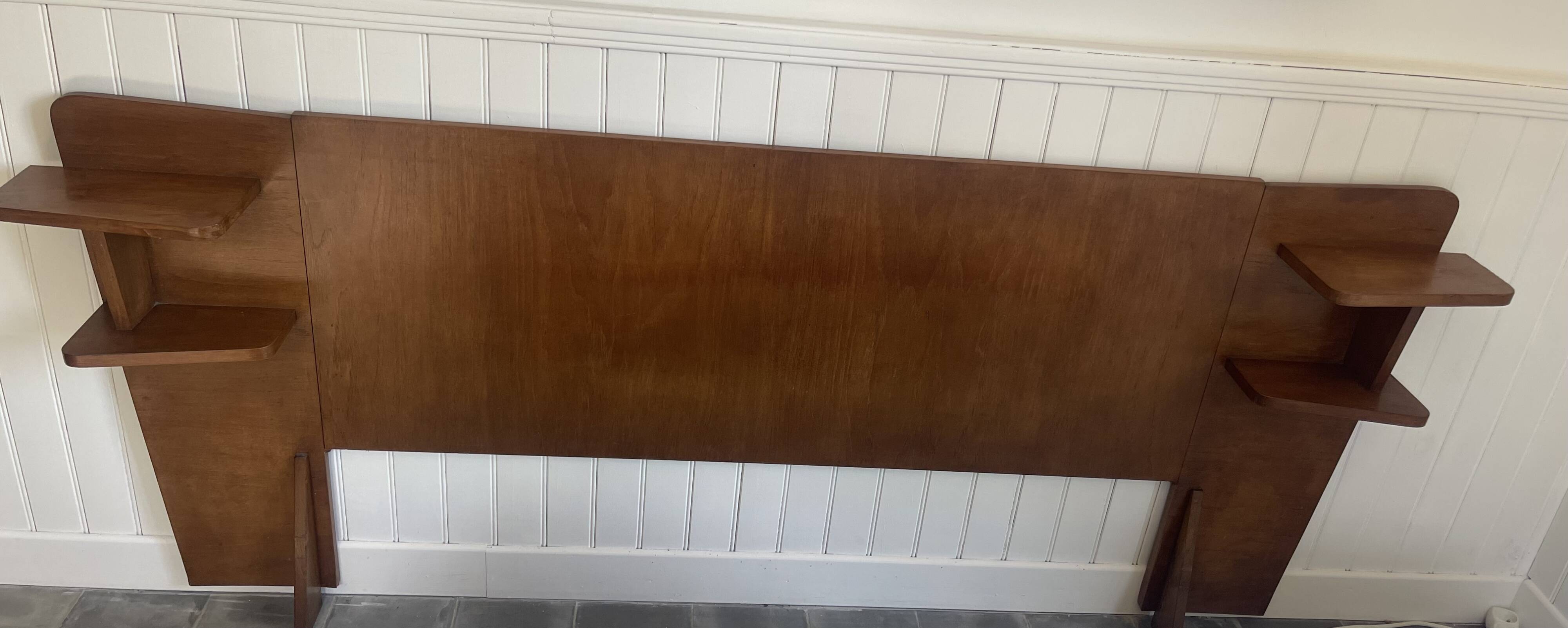 Vintage headboard from the 1960s.