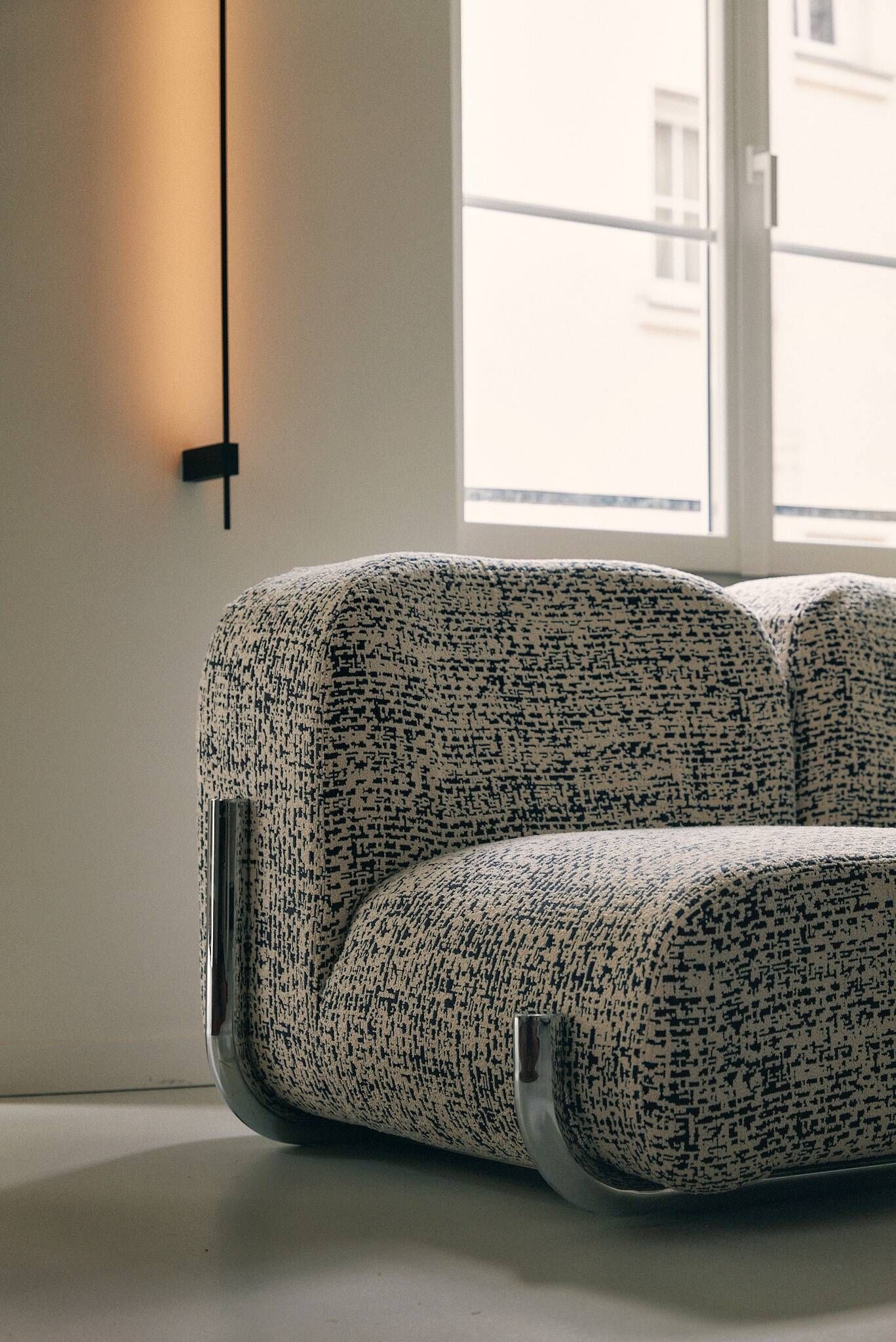 Two-seater sofa by Sigmachair, Italy, 1960.