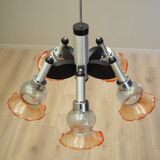 Chandelier, Italian design, 1970s, made in: Italy
