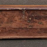 Old wooden chest