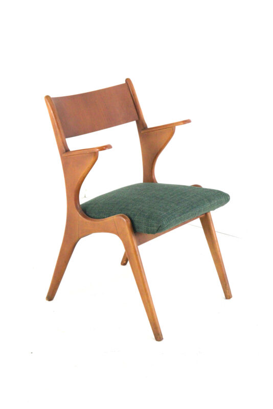 Set of 4 dining chairs 'Engstingen' - new upholstery