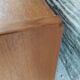 Small vintage Scandinavian teak sideboard