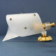Rockabilly sconce 1950