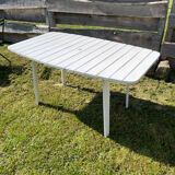 Vintage wood folding garden table