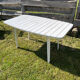 Vintage wood folding garden table