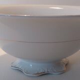 Earthenware salad bowl from onnaing nord