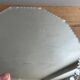 Vintage octagonal beveled mirrors
