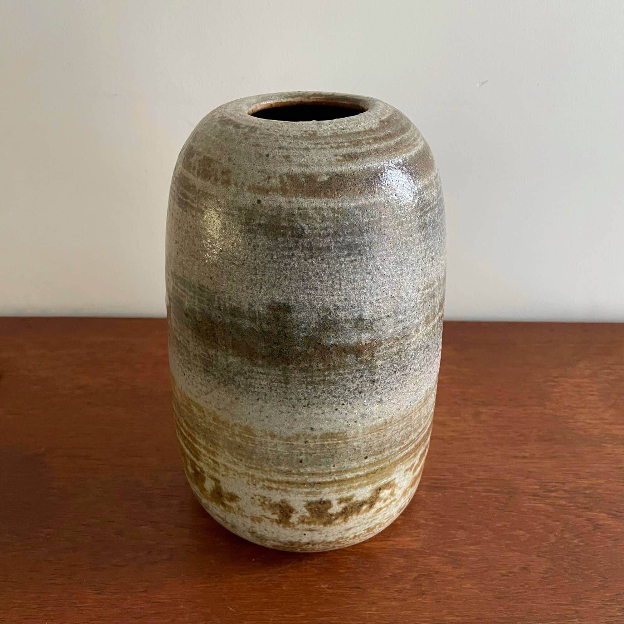 Vintage ceramic vase, Pottery Zaalberg, Holland, 1950/60s