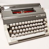 Typewriter Japy Inter with suitcase