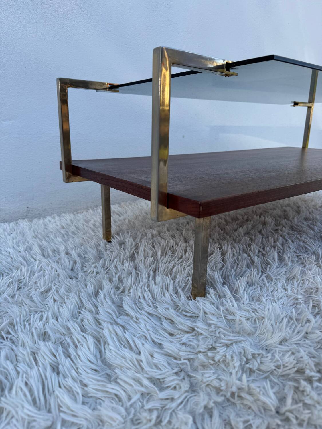 1960s modernist coffee table