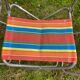 Vintage camping chairs 70s