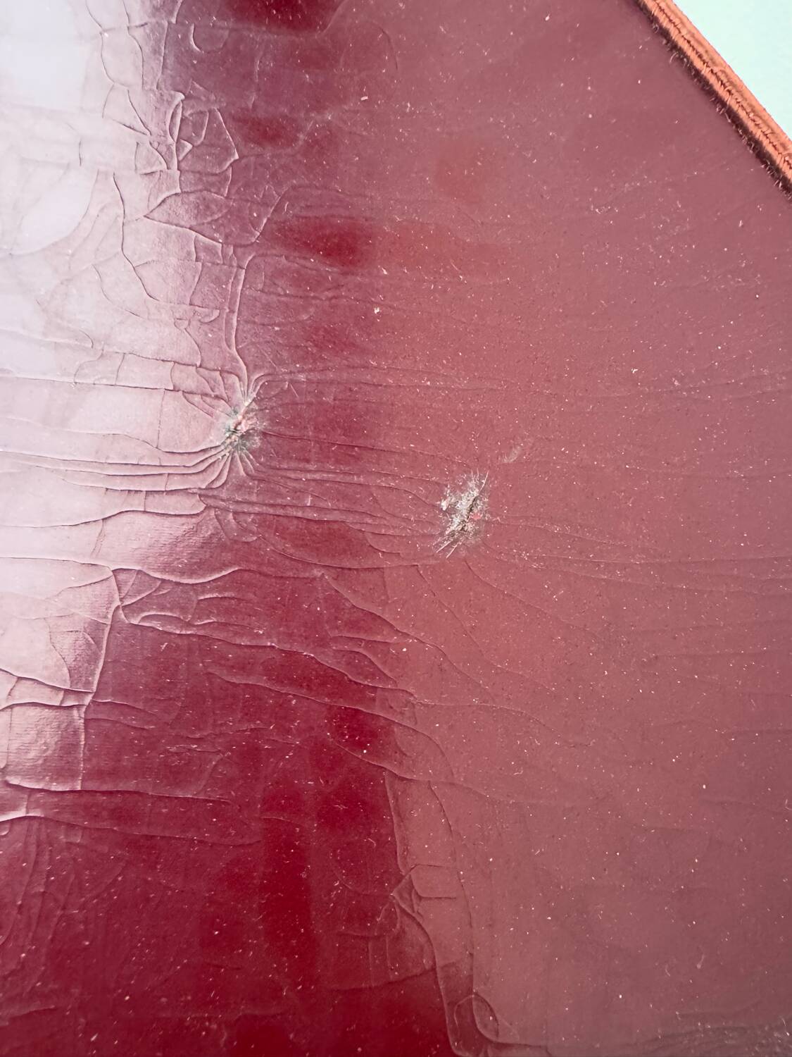 Large teak and bronze lamp from the 1970s