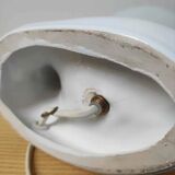 Palm lamp globe opaline