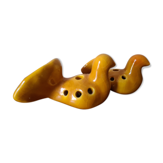 Series of two spades flowers