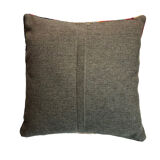 Vintage turkish kilim cushion cover 40 x 40 cm