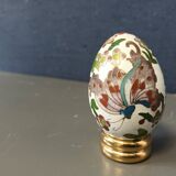 Decorative cloisonné egg