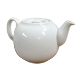 Théière en porcelaine blanche collection générale Pillivuyt
