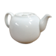 White porcelain teapot general collection Pillivuyt