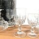 12 verres à vin - verres à eau luminarc lance vintage 100% recup