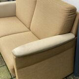Vintage overveen 2 seater and lounge chair