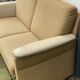 Vintage overveen 2 seater and lounge chair