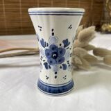 Delft Blue vase height 9 cm