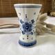 Delft Blue vase height 9 cm
