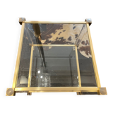 End of plexiglass canape and glass 1960