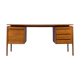 Mid-Century Teak Desk from GV Møbler, 1960s