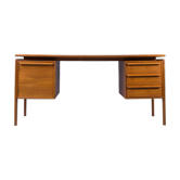 Mid-Century Teak Desk from GV Møbler, 1960s