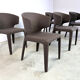Hola 367 chairs by Hannes Wettstein for Cassina, 2006, set of 6