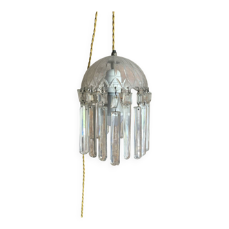 Lampe en cristal