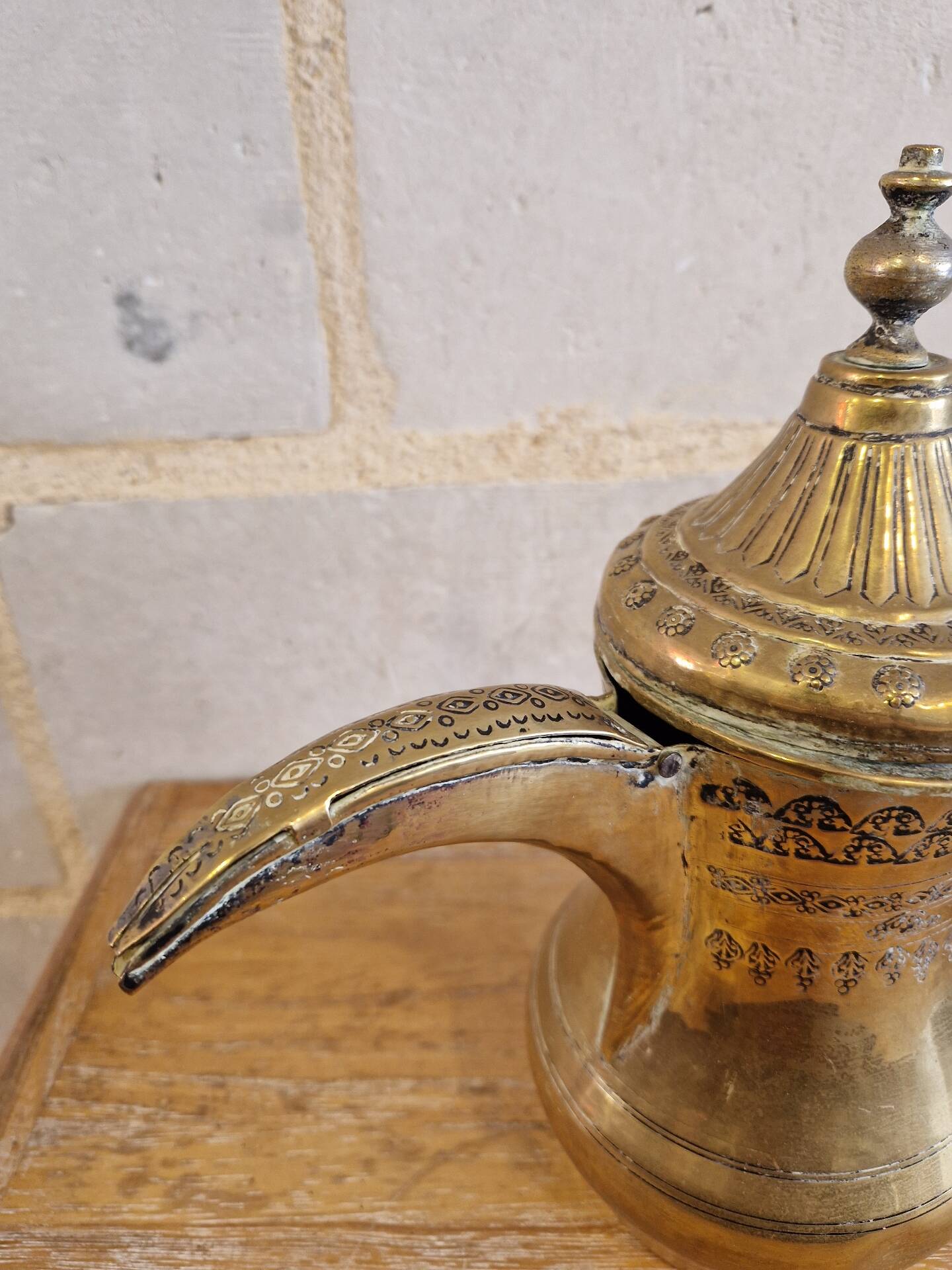 Old Ottoman coffee pot 19th century