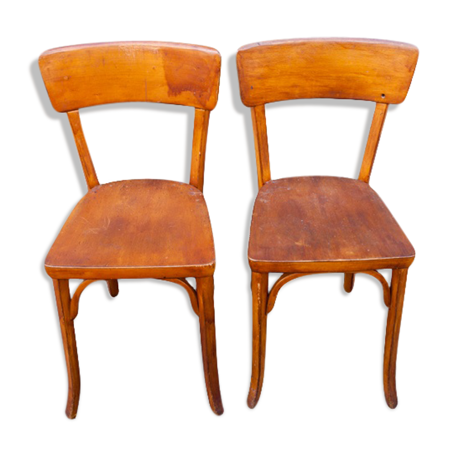 Pair of chairs bistro baumann