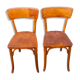 Pair of chairs bistro baumann