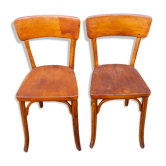 Pair of chairs bistro baumann