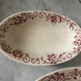 Plates iron earth from Moscow