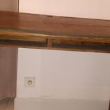 Schoolboy desk double solid wood