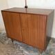 Vintage sideboard storage cabinet with two doors